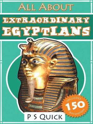 cover image of All About Extraordinary Egyptians